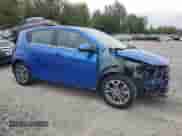 2020 Chevrolet Sonic LT с VIN 1G1JD6SB8L4102842, выставлен на аукционе Copart как лот 68715835 с пробегом 19 393 миль миль и Списание • Salvage title. История ставок и продаж доступна на DreamBid. Изображение 4.