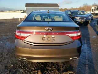 2016 Hyundai Azera z VIN KMHFG4JG7GA527428, wystawiony jako Copart lot #85792324 z przebiegiem 88 976 mil mil oraz Szkoda całkowita • Salvage title. Historia ofert i sprzedaży dostępna na DreamBid. Obrazek 6.