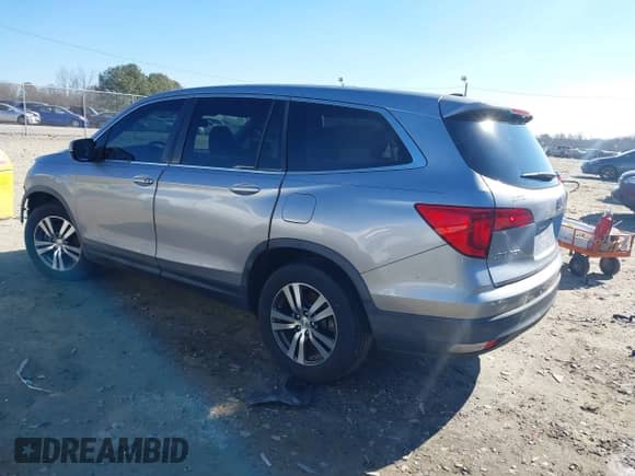 2016 Honda Pilot EX-L z VIN 5FNYF5H86GB019592, wystawiony jako IAAI lot #41334446 z przebiegiem 152 933 mil mil oraz . Historia ofert i sprzedaży dostępna na DreamBid. Obrazek 3.