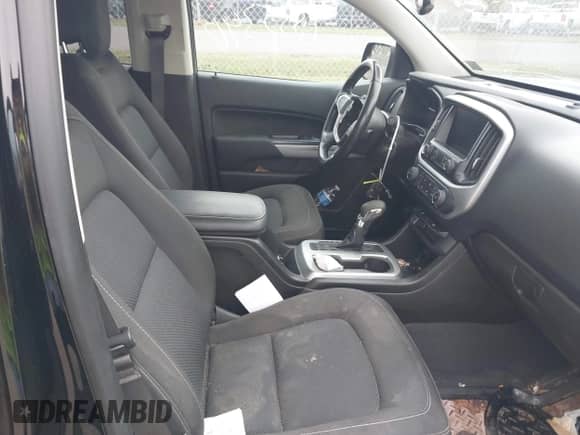 2022 Chevrolet Colorado 2WD LT z VIN 1GCGSCEA5N1248936, wystawiony jako IAAI lot #43353417 z przebiegiem 78 721 mil mil oraz . Historia ofert i sprzedaży dostępna na DreamBid. Obrazek 5.