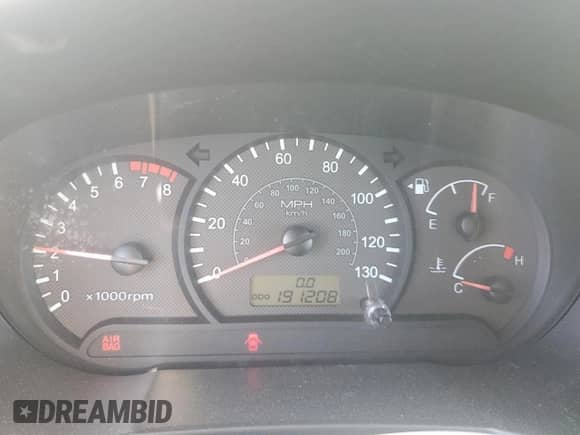 2003 Hyundai Accent GL с VIN KMHCG35C73U263320, выставлен на аукционе Copart как лот 88956145 с пробегом 191 208 миль миль и Списание • Salvage title. История ставок и продаж доступна на DreamBid. Изображение 9.