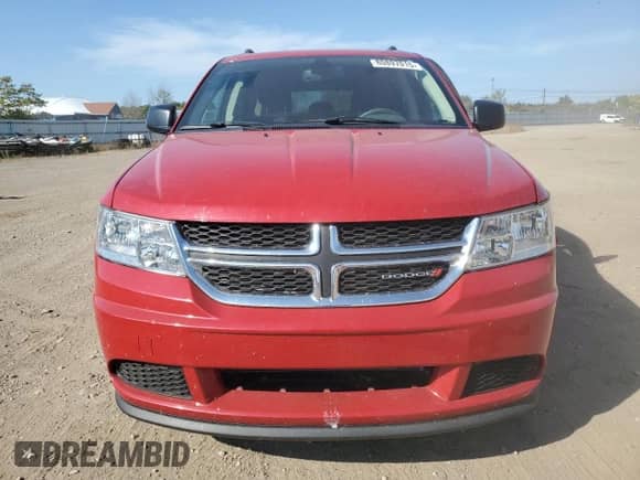 2019 Dodge Journey SE Value with VIN 3C4PDCAB6KT789412, listed as a Copart auction lot 80897015 with 67,159 mi miles and Salvage title. Bid and sale history available at DreamBid. Image 5.