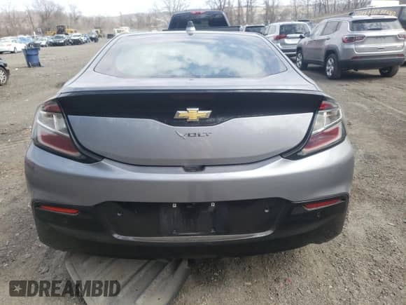 2018 Chevrolet Volt Premier z VIN 1G1RD6S58JU107310, wystawiony jako Copart lot #46386793 z przebiegiem 32 926 mil mil oraz . Historia ofert i sprzedaży dostępna na DreamBid. Obrazek 6.