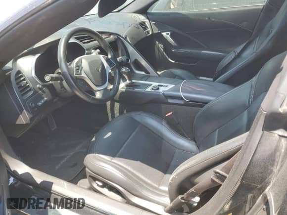 2015 Chevrolet Corvette 2LT с VIN 1G1YD2D76F5102501, выставлен на аукционе Copart как лот 56935254 с пробегом 104 595 миль миль и Чистый • Clean title. История ставок и продаж доступна на DreamBid. Изображение 7.