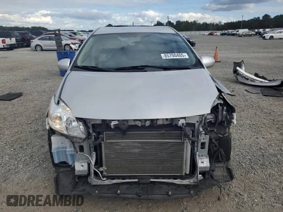 2015 Toyota Prius Four z VIN JTDKN3DU2F0450413, wystawiony jako Copart lot #85700405 z przebiegiem 81 480 mil mil oraz Szkoda całkowita • Salvage title. Historia ofert i sprzedaży dostępna na DreamBid. Obrazek 5.