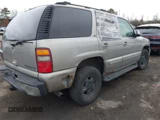 2001 Chevrolet Tahoe LT with VIN 1GNEK13T71J261320, listed as a IAAI auction lot 41495400 with Not provided miles and . Bid and sale history available at DreamBid. Image 4.