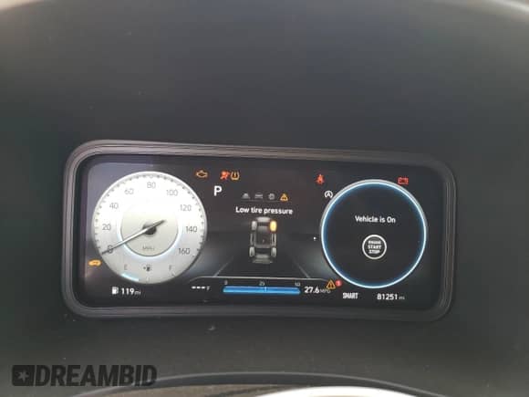 2022 Hyundai Kona N Line z VIN KM8K3CA37NU796297, wystawiony jako Copart lot #65369345 z przebiegiem 81 251 mil mil oraz Szkoda całkowita • Salvage title. Historia ofert i sprzedaży dostępna na DreamBid. Obrazek 9.