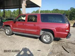 2004 Chevrolet Suburban LS z VIN 3GNGK26U64G227815, wystawiony jako Copart lot #74742744 z przebiegiem 199 569 mil mil oraz Szkoda całkowita • Salvage title. Historia ofert i sprzedaży dostępna na DreamBid. Obrazek 2.