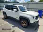 2017 Jeep Renegade Latitude with VIN ZACCJBBB1HPE86568, listed as a Copart auction lot 65138465 with 145,618 mi miles and Salvage title. Bid and sale history available at DreamBid. Image 4.