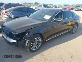 2015 Hyundai Genesis 3.8L с VIN KMHGN4JEXFU046112, выставлен на аукционе IAAI как лот 43114435 с пробегом 90 664 миль миль и . История ставок и продаж доступна на DreamBid. Изображение 2.