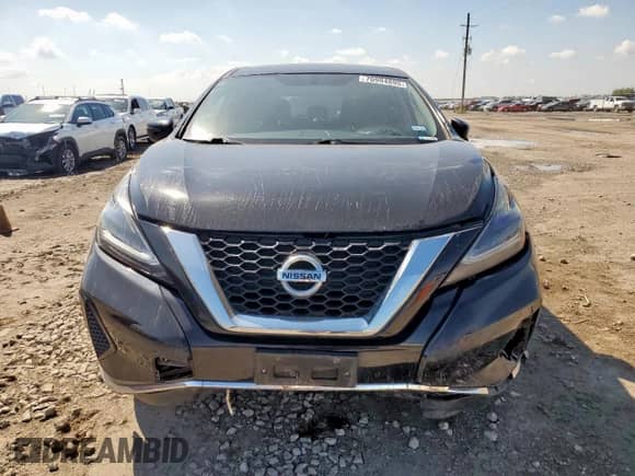 2019 Nissan Murano SL with VIN 5N1AZ2MJ9KN160632, listed as a Copart auction lot 80720145 with 109,529 mi miles and Salvage title. Bid and sale history available at DreamBid. Image 5.