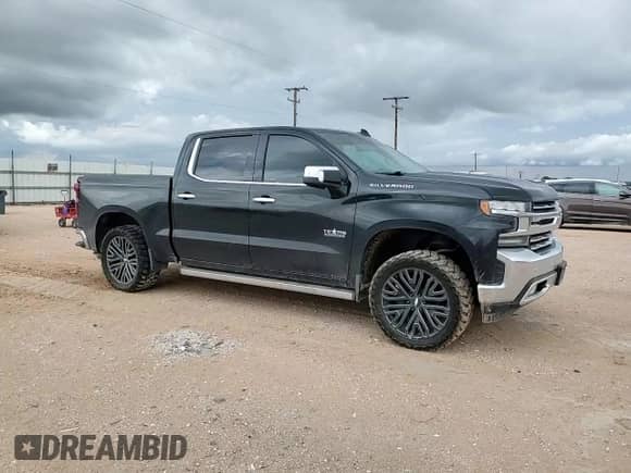 2019 Chevrolet Silverado 1500 LTZ с VIN 1GCPWEED2KZ140992, выставлен на аукционе Copart как лот 63508025 с пробегом 108 728 миль миль и Списание • Salvage title. История ставок и продаж доступна на DreamBid. Изображение 13.