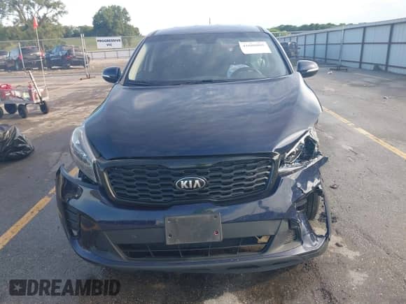2020 Kia Sorento LX with VIN 5XYPGDA3XLG686976, listed as a IAAI auction lot 42688805 with 88,105 mi miles and . Bid and sale history available at DreamBid. Image 12.