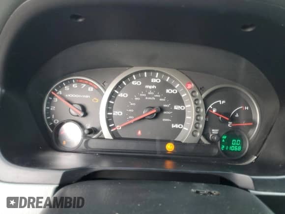 2005 Honda Pilot LX z VIN 2HKYF18115H511330, wystawiony jako Copart lot #69840065 z przebiegiem 211 068 mil mil oraz Szkoda całkowita • Salvage title. Historia ofert i sprzedaży dostępna na DreamBid. Obrazek 9.