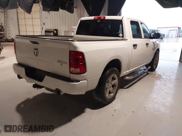 2013 Ram 1500 Express with VIN 1C6RR7KT6DS605509, listed as a IAAI auction lot 42142944 with 194,044 mi miles and . Bid and sale history available at DreamBid. Image 4.