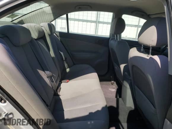 2009 Hyundai Sonata GLS с VIN 5NPET46C09H412246, выставлен на аукционе Copart как лот 69990745 с пробегом 138 986 миль миль и Чистый • Clean title. История ставок и продаж доступна на DreamBid. Изображение 10.