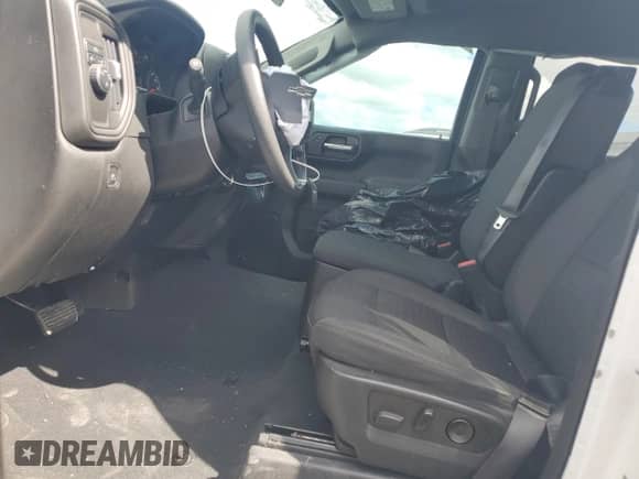 2022 Chevrolet Silverado 1500 Custom with VIN 1GCPABEK2NZ513531, listed as a Copart auction lot 70373615 with 91,060 mi miles and Non repairable. Bid and sale history available at DreamBid. Image 7.