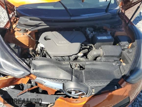 2013 Hyundai Veloster w/Black Int z VIN KMHTC6AD2DU156852, wystawiony jako Copart lot #82449685 z przebiegiem 106 546 mil mil oraz Czysty tytuł • Clean title. Historia ofert i sprzedaży dostępna na DreamBid. Obrazek 11.