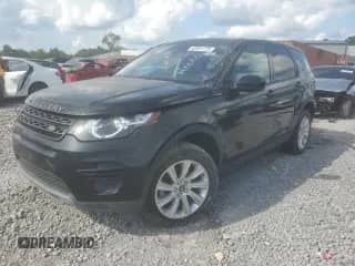 2018 Land Rover Discovery Sport SE with VIN SALCP2RX7JH749104, listed as a Copart auction lot 62951775 with Not provided miles and Non repairable. Bid and sale history available at DreamBid. Image 1.