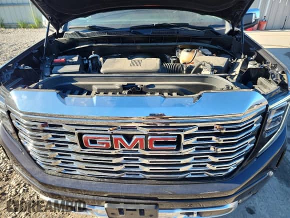 2023 GMC Sierra 1500 Denali z VIN 3GTUUGED6PG252528, wystawiony jako Copart lot #69630655 z przebiegiem 22 590 mil mil oraz Nie do naprawy • Non repairable. Historia ofert i sprzedaży dostępna na DreamBid. Obrazek 11.