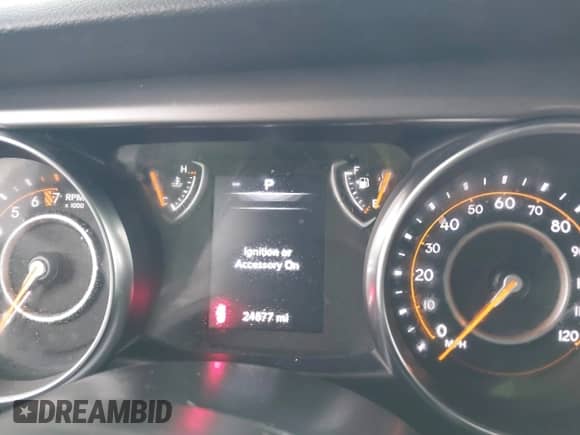 2022 Jeep Wrangler Unlimited Sport с VIN 1C4HJXDG1NW251565, выставлен на аукционе IAAI как лот 41163076 с пробегом 24 877 миль миль и . История ставок и продаж доступна на DreamBid. Изображение 7.