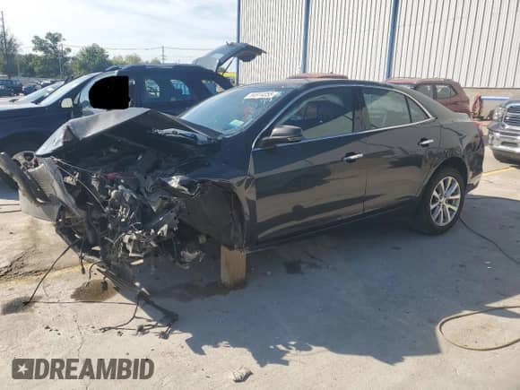 2014 Chevrolet Malibu LTZ with VIN 1G11H5SL6EF160205, listed as a Copart auction lot 84914055 with Not provided miles and Non repairable. Bid and sale history available at DreamBid. Image 1.