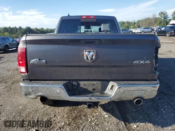 2015 Ram 1500 Big Horn with VIN 1C6RR7LT2FS528526, listed as a Copart auction lot 81129245 with 138,368 mi miles and Salvage title. Bid and sale history available at DreamBid. Image 6.