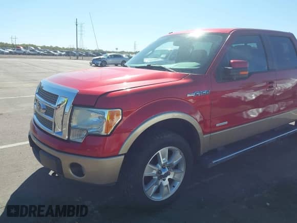 2012 Ford F-150 XL with VIN 1FTFW1ET9CFB09530, listed as a IAAI auction lot 43469248 with 116,327 mi miles and . Bid and sale history available at DreamBid. Image 2.