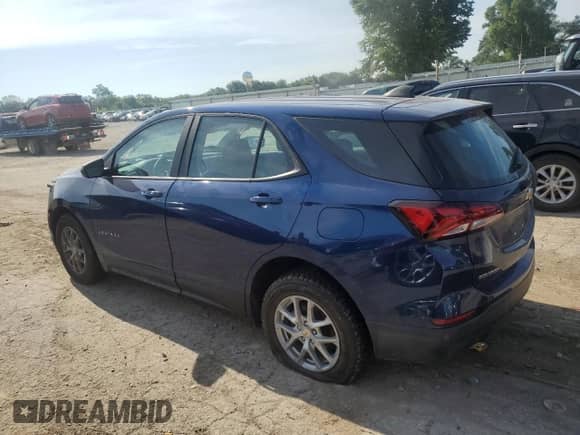 2022 Chevrolet Equinox LS с VIN 2GNAX5EV3N6118390, выставлен на аукционе Copart как лот 68696865 с пробегом 104 355 миль миль и Списание • Salvage title. История ставок и продаж доступна на DreamBid. Изображение 2.