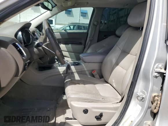 2012 Dodge Durango Crew with VIN 1C4SDJDTXCC253062, listed as a Copart auction lot 53529435 with 120,260 mi miles and Clean title. Bid and sale history available at DreamBid. Image 7.