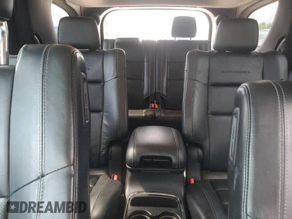 2017 Dodge Durango Citadel Anodized Platinum с VIN 1C4RDHEGXHC638654, выставлен на аукционе Copart как лот 61944895 с пробегом 155 213 миль миль и Списание • Salvage title. История ставок и продаж доступна на DreamBid. Изображение 10.