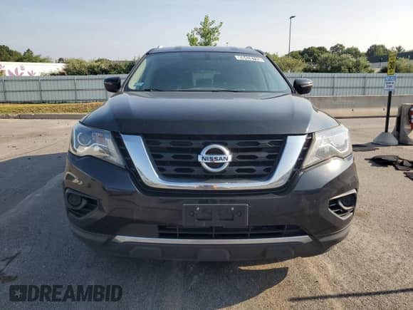 2020 Nissan Pathfinder S z VIN 5N1DR2AM2LC648121, wystawiony jako Copart lot #68428725 z przebiegiem 108 258 mil mil oraz Szkoda całkowita • Salvage title. Historia ofert i sprzedaży dostępna na DreamBid. Obrazek 5.