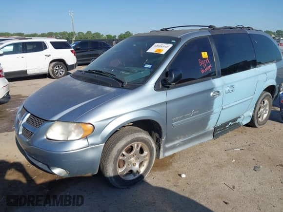 2004 Dodge Caravan EX с VIN 2D4GP74L44R553529, выставлен на аукционе IAAI как лот 42026342 с пробегом Не указан миль и . История ставок и продаж доступна на DreamBid. Изображение 17.