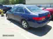 2005 Honda Accord EX with VIN JHMCM56745C003054, listed as a IAAI auction lot 42670675 with 203,665 mi miles and . Bid and sale history available at DreamBid. Image 3.