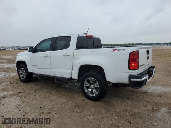 2019 Chevrolet Colorado 2WD Z71 с VIN 1GCGSDEN7K1202545, выставлен на аукционе Copart как лот 55469215 с пробегом 83 786 миль миль и Чистый • Clean title. История ставок и продаж доступна на DreamBid. Изображение 2.