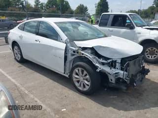 2022 Chevrolet Malibu LT с VIN 1G1ZD5ST1NF124730, выставлен на аукционе IAAI как лот 43152572 с пробегом 65 059 миль миль и . История ставок и продаж доступна на DreamBid. Изображение 1.