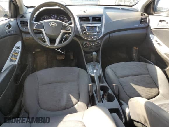 2017 Hyundai Accent SE с VIN KMHCT5AE9HU319828, выставлен на аукционе Copart как лот 84009785 с пробегом 152 465 миль миль и Списание • Salvage title. История ставок и продаж доступна на DreamBid. Изображение 8.