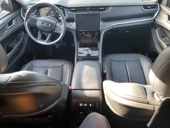 2023 Jeep Grand Cherokee Limited with VIN 1C4RJKBGXP8767960, listed as a Copart auction lot 85671625 with 43,198 mi miles and Salvage title. Bid and sale history available at DreamBid. Image 8.