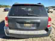 2007 Jeep Compass Sport with VIN 1J8FT47W47D221924, listed as a Copart auction lot 86438895 with 200,924 mi miles and Salvage title. Bid and sale history available at DreamBid. Image 6.