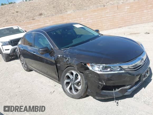 2017 Honda Accord EX-L with VIN 1HGCR2F9XHA159586, listed as a IAAI auction lot 43098628 with 118,000 mi miles and . Bid and sale history available at DreamBid. Image 12.