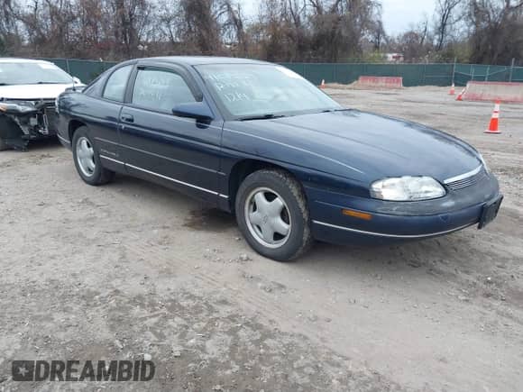 1998 Chevrolet Monte Carlo LS с VIN 2G1WW12M3W9329281, выставлен на аукционе IAAI как лот 41015289 с пробегом 199 979 миль миль и . История ставок и продаж доступна на DreamBid. Изображение 1.