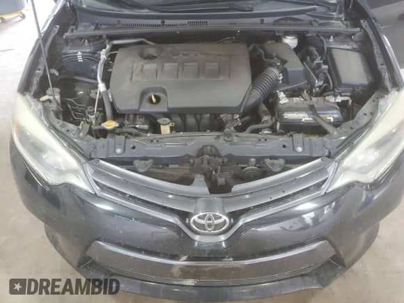 2016 Toyota Corolla L with VIN 2T1BURHE5GC554412, listed as a Copart auction lot 82085095 with 122,174 mi miles and Salvage title. Bid and sale history available at DreamBid. Image 11.