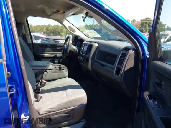 2017 Ram 1500 Express with VIN 1C6RR6KG0HS841284, listed as a IAAI auction lot 43194874 with 208,462 mi miles and . Bid and sale history available at DreamBid. Image 5.