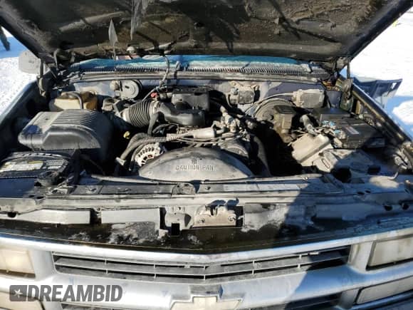 1996 Chevrolet Suburban с VIN 1GNFK16R0TJ417592, выставлен на аукционе Copart как лот 42424015 с пробегом 238 536 миль миль и Чистый • Clean title. История ставок и продаж доступна на DreamBid. Изображение 13.