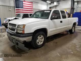 2004 Chevrolet Silverado 1500 Z71 z VIN 2GCEK19T241119021, wystawiony jako Copart lot #83985105 z przebiegiem 170 748 mil mil oraz Czysty tytuł • Clean title. Historia ofert i sprzedaży dostępna na DreamBid. Obrazek 1.