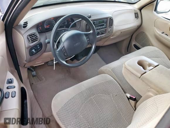 1999 Ford F-150 with VIN 1FTRX17W3XNB91574, listed as a Copart auction lot 84773145 with Not provided miles and Salvage title. Bid and sale history available at DreamBid. Image 8.