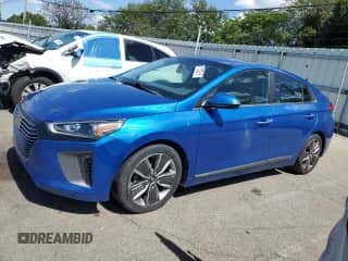 2017 Hyundai Ioniq Limited с VIN KMHC85LC8HU035149, выставлен на аукционе Copart как лот 71202615 с пробегом 59 601 миль миль и Списание • Salvage title. История ставок и продаж доступна на DreamBid. Изображение 1.