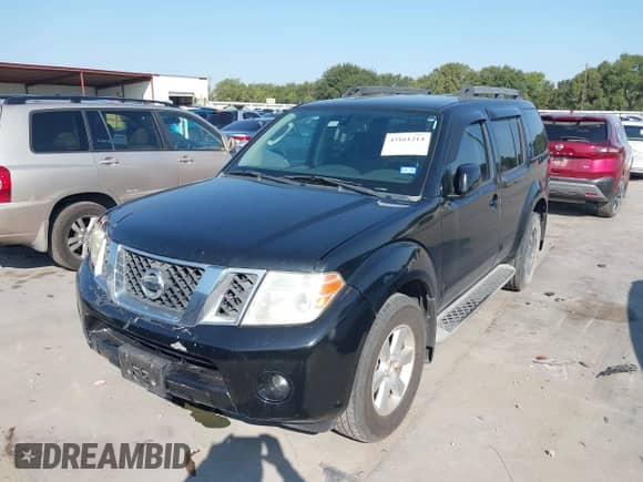 2012 Nissan Pathfinder SV with VIN 5N1AR1NN5CC625559, listed as a IAAI auction lot 43161214 with 161,025 mi miles and . Bid and sale history available at DreamBid. Image 2.