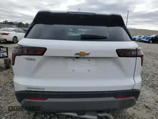 2025 Chevrolet Equinox FWD LT с VIN 3GNAXHEG6SL124548, выставлен на аукционе Copart как лот 85956284 с пробегом 1 808 миль миль и Списание • Salvage title. История ставок и продаж доступна на DreamBid. Изображение 6.