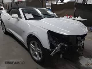 2023 Chevrolet Camaro 1LT with VIN 1G1FB3DS6P0126500, listed as a IAAI auction lot 42277576 with 30,820 mi miles and . Bid and sale history available at DreamBid. Image 1.